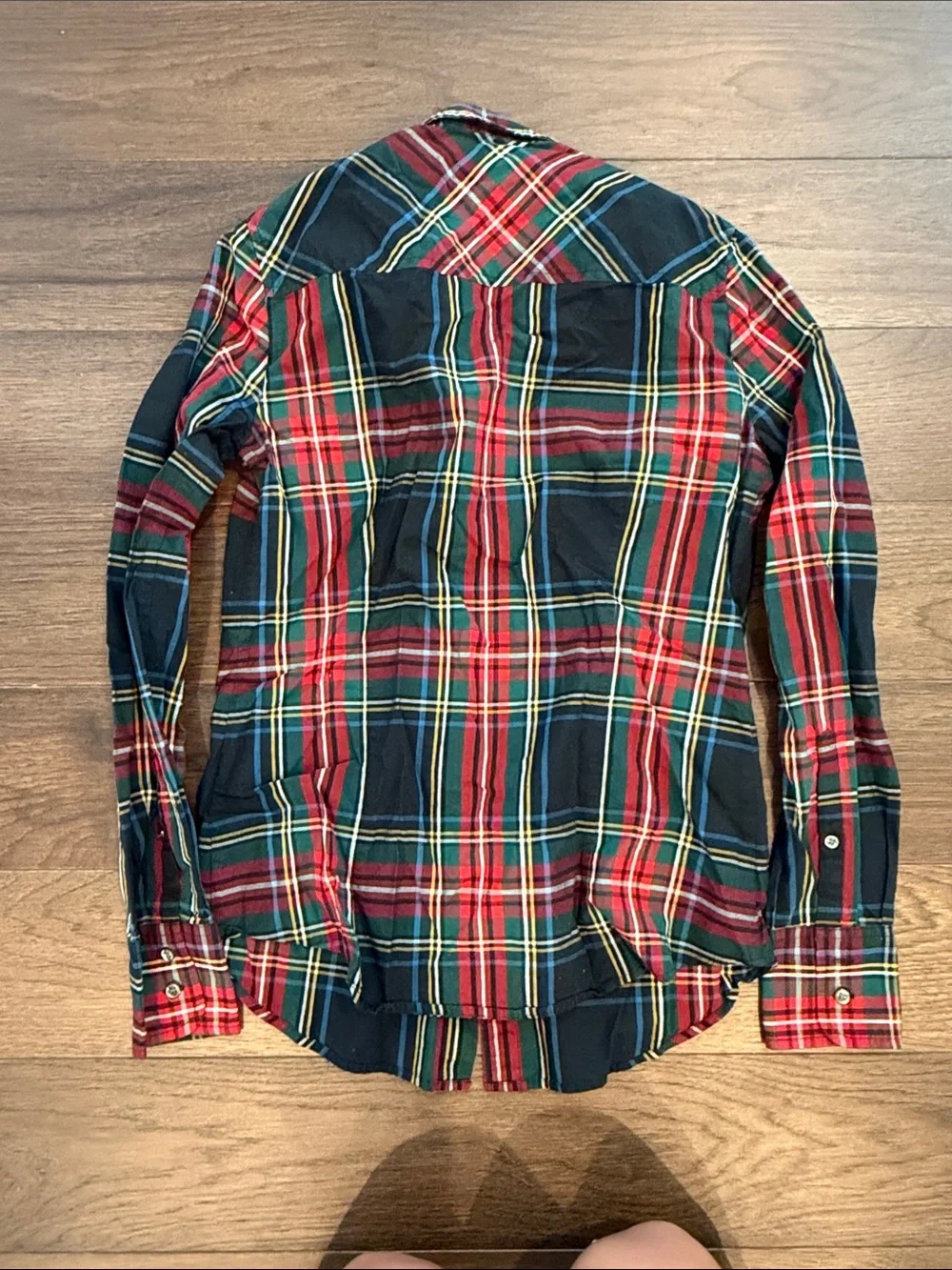 J. Crew Women’s Plaid Button-Down Shirt Size 0 - C65-022